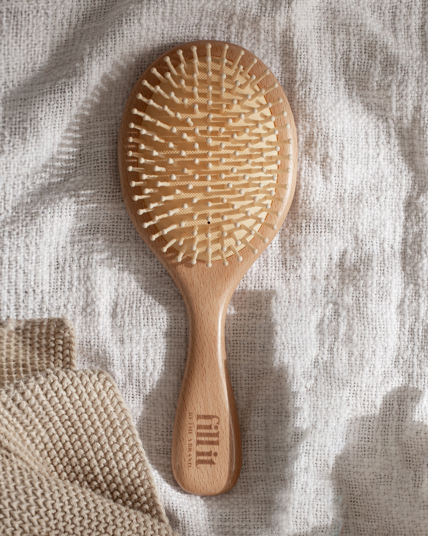 Premium Bamboo Hairbrush S/L